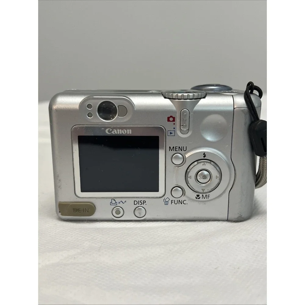 CANON PowerShot A75 Digital Camera 3.2 MP 3X Zoom Silver